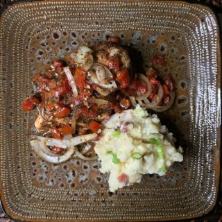 Braised Balsamic Chicken recipe from Food Fun Family