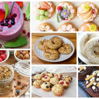 Back to school breakfast recipes - a Delicious Dishes Recipe Party