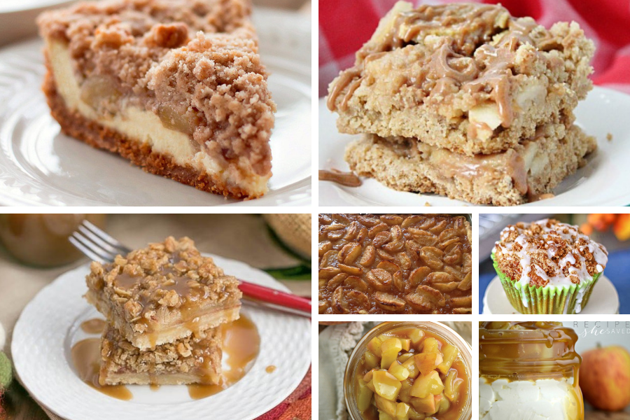 Apple Desserts - a Delicious Dishes Recipe Party collection from Food Fun Family