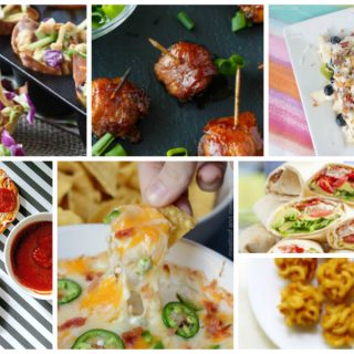 Favorite Tailgating Recipes - a Delicious Dishes Recipe Party collection from Food Fun Family