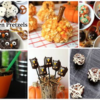 Easy Halloween recipes - fun and festive fall treats - a Delicious Dishes Recipe Party with Food Fun Family