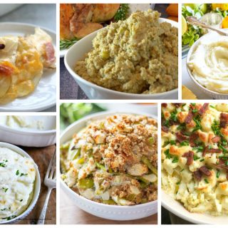 Thanksgiving Side Dishes - a Delicious Dishes Recipe Party with Food Fun Family