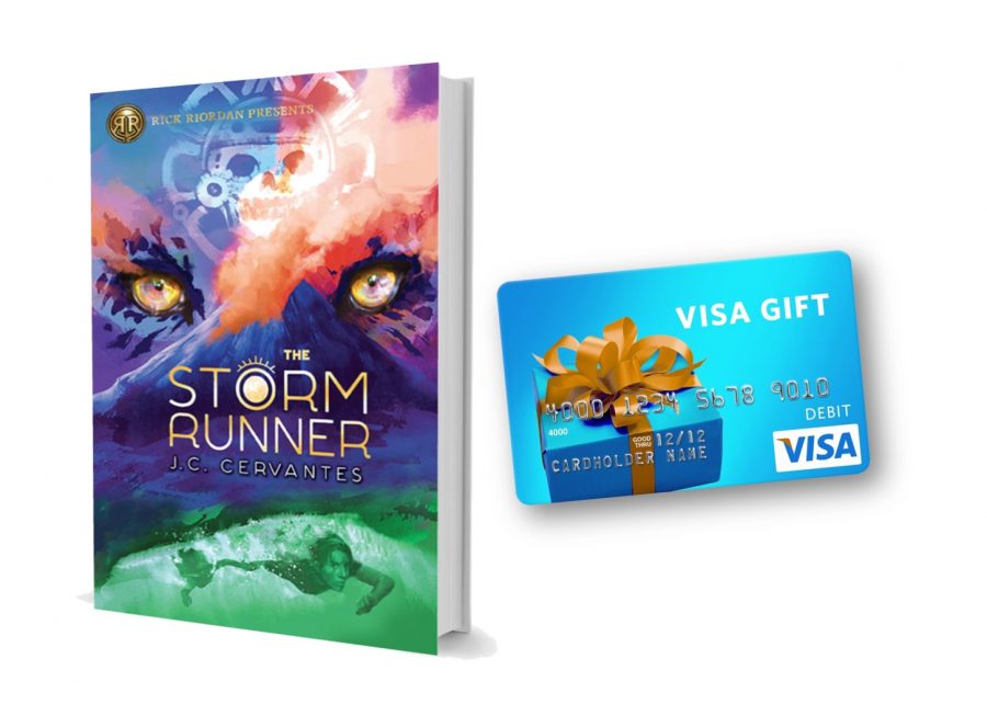 The Storm Runner Visa Giveaway