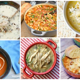 Best fall soups - a Delicious Dishes Recipe Party collection of our favorite soup recipes with Food Fun Family