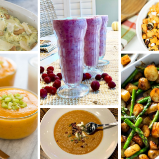 Favorite Vegetarian Recipes - a Delicious Dishes recipe party with Food Fun Family