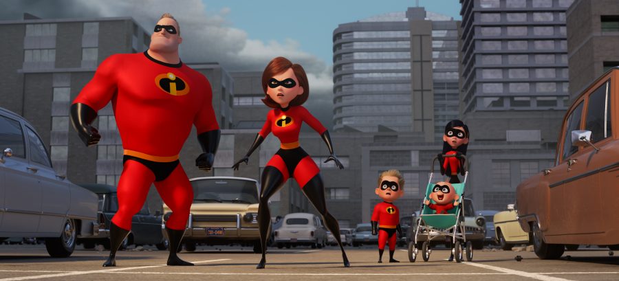 Incredibles 2 on Blu-ray DVD