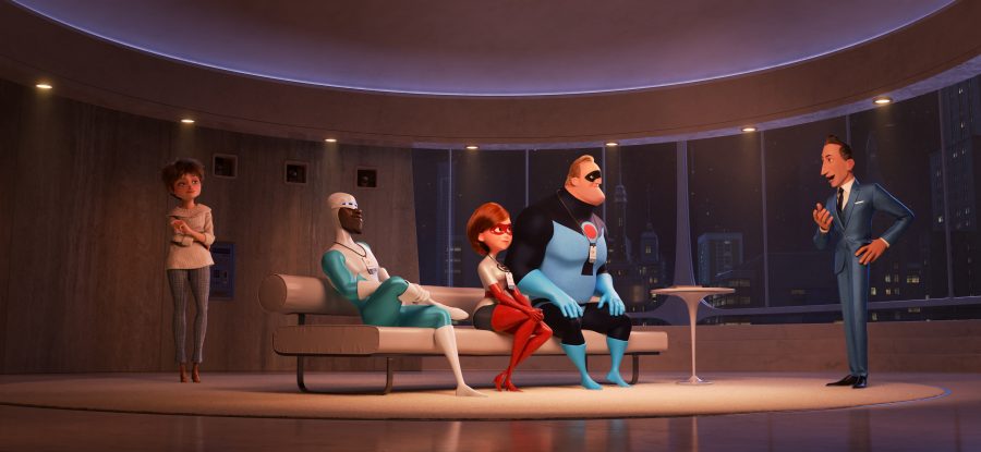 Incredibles 2 on Blu-ray DVD