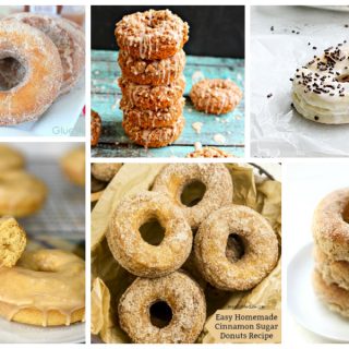 Homemade donuts - a Delicious Dishes Recipe Party with Food Fun Family