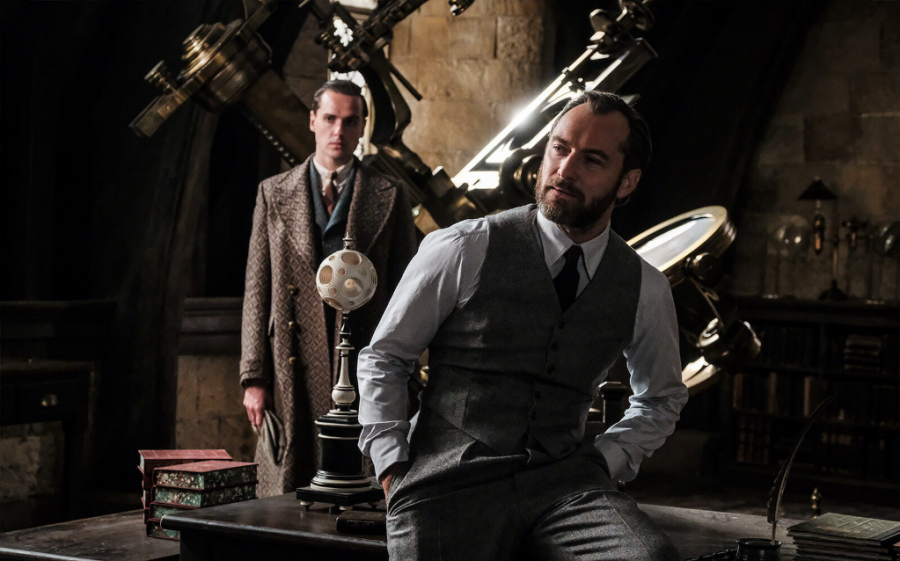 Fantastic Beasts: The Crimes of Grindelwald