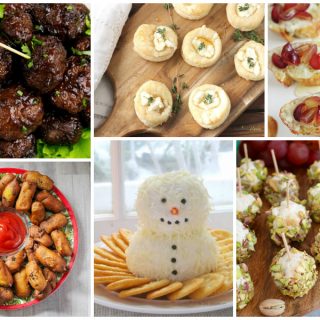 Perfect Party appetizers for all your holiday get-togethers - a Delicious Dishes recipe party with Food Fun Family