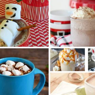 Homemade hot chocolate recipes - a Delicious Dishes Recipe Party post with Food Fun Family