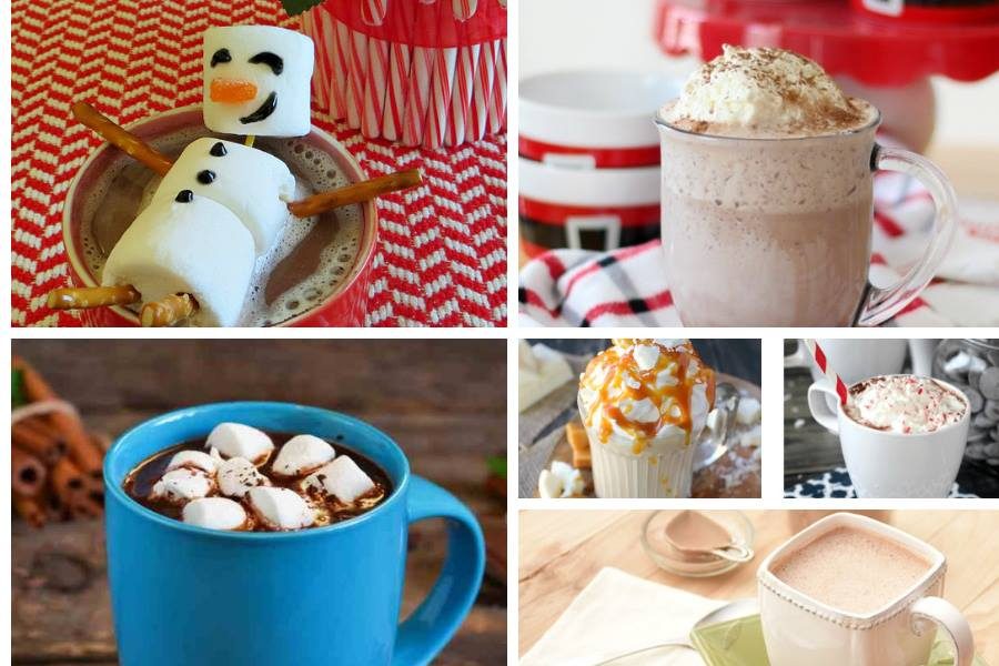 Homemade hot chocolate recipes - a Delicious Dishes Recipe Party post with Food Fun Family