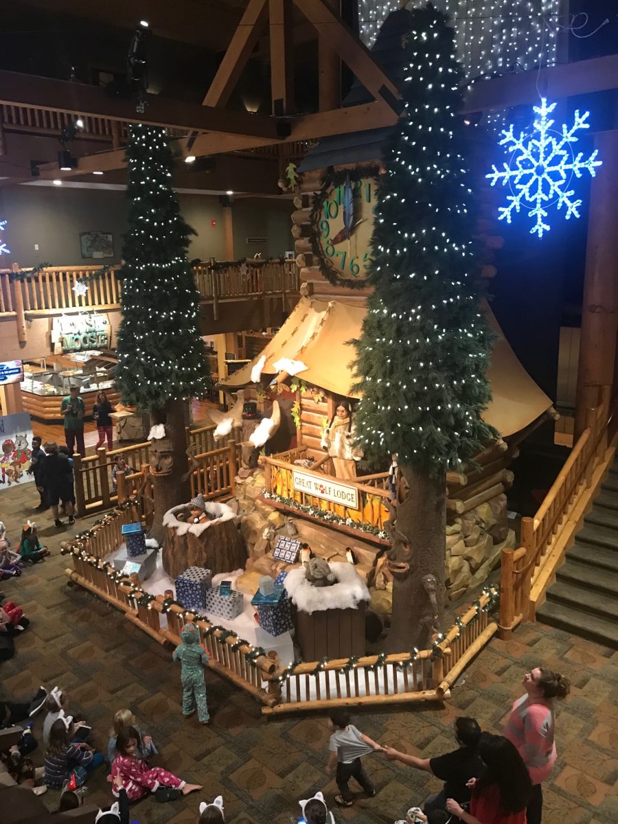 Snowland at Great Wolf Lodge: A True Winter Wonderland!