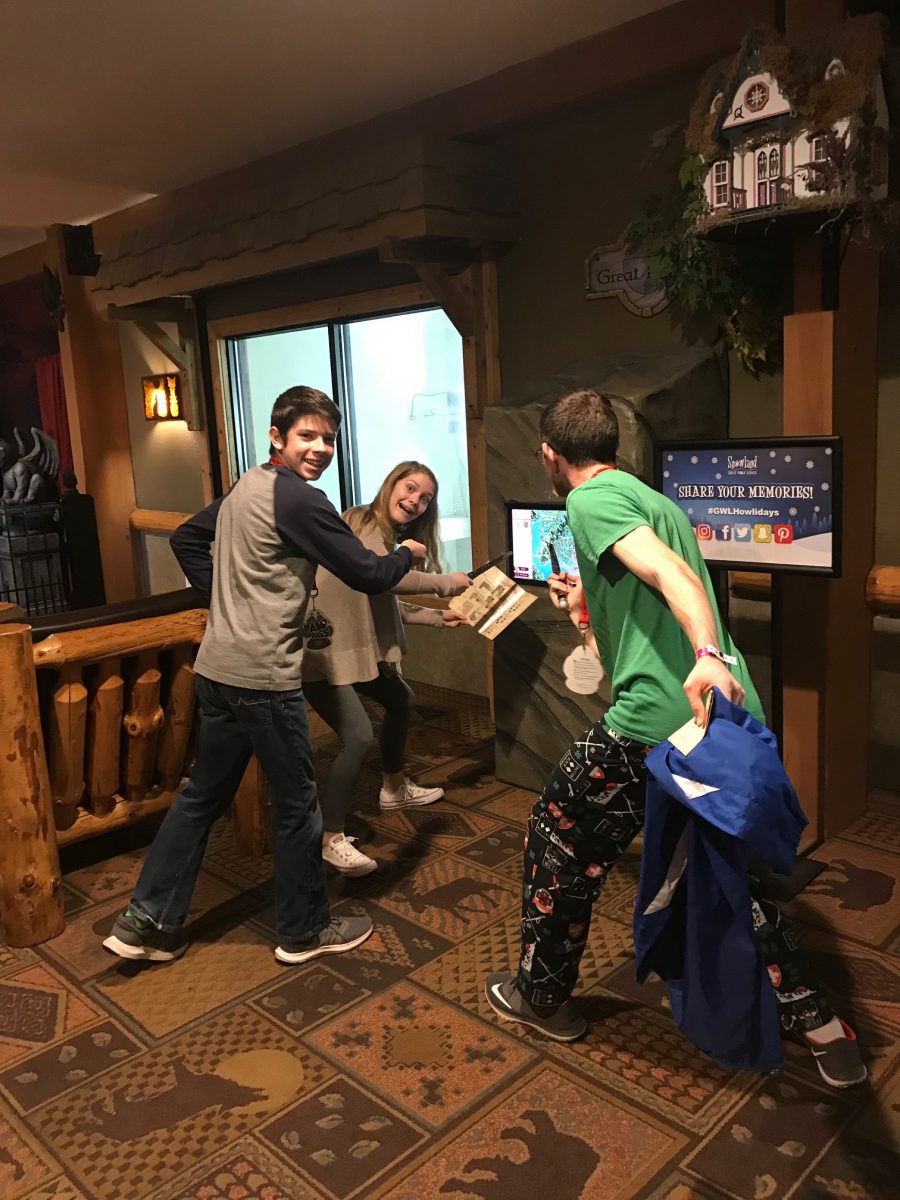 Snowland at Great Wolf Lodge: A True Winter Wonderland!