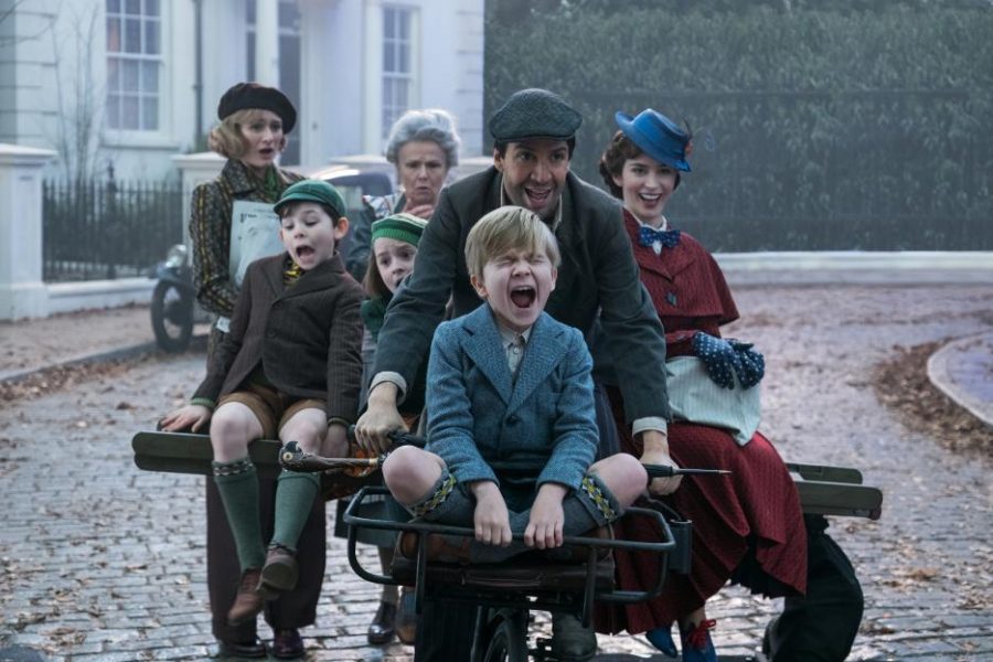 Mary Poppins Returns - Movie Review and Activity Sheets