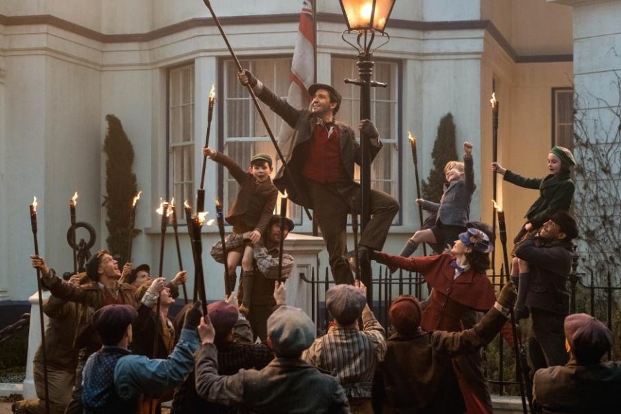 Mary Poppins Returns - Movie Review and Activity Sheets