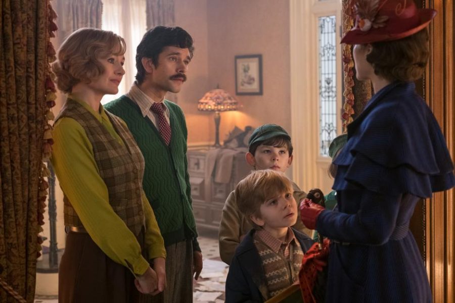 Mary Poppins Returns - Movie Review and Activity Sheets