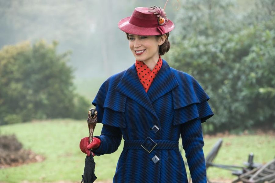 Mary Poppins Returns - Movie Review and Activity Sheets