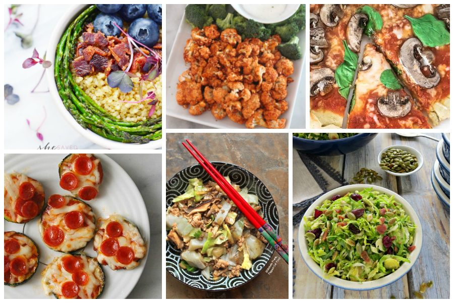 Keto-friendly Recipes - a collection of low carb meals that anyone can enjoy