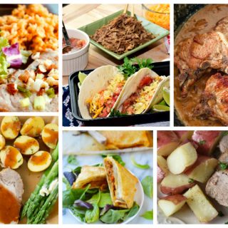 Pork Recipes - a Delicious Dishes Recipe Party collection with Food Fun Family