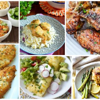 Yummy Family-favorite Chicken recipes - a Delicious Dishes Recipe Party with Food Fun Family