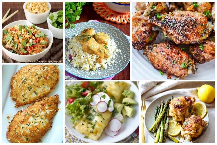 Yummy Family-favorite Chicken recipes - a Delicious Dishes Recipe Party with Food Fun Family