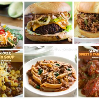 Ground beef recipes for family dinner - a Delicious Dishes Recipe Party with Food Fun Family