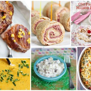 6-course Easter Dinner recipe plan - a Delicious Dishes Recipe Party post with Food Fun Family