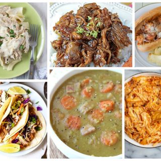 Slow cooker recipes for dinner - a Delicious Dishes Recipe Party with Food Fun Family