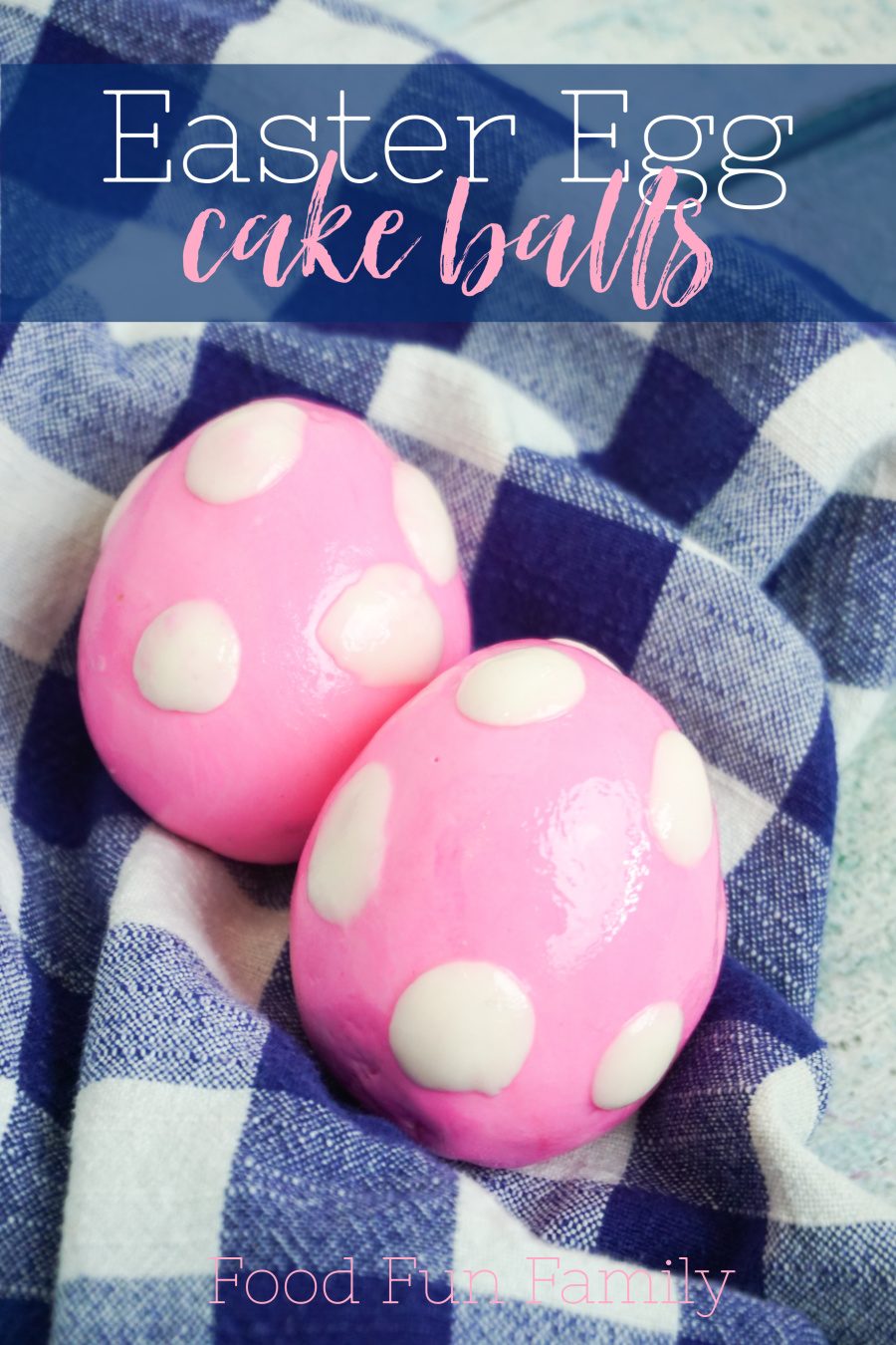 Easter Egg Cake Balls Recipe