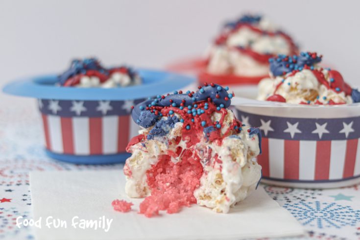 Firecracker Popcorn Balls Recipe