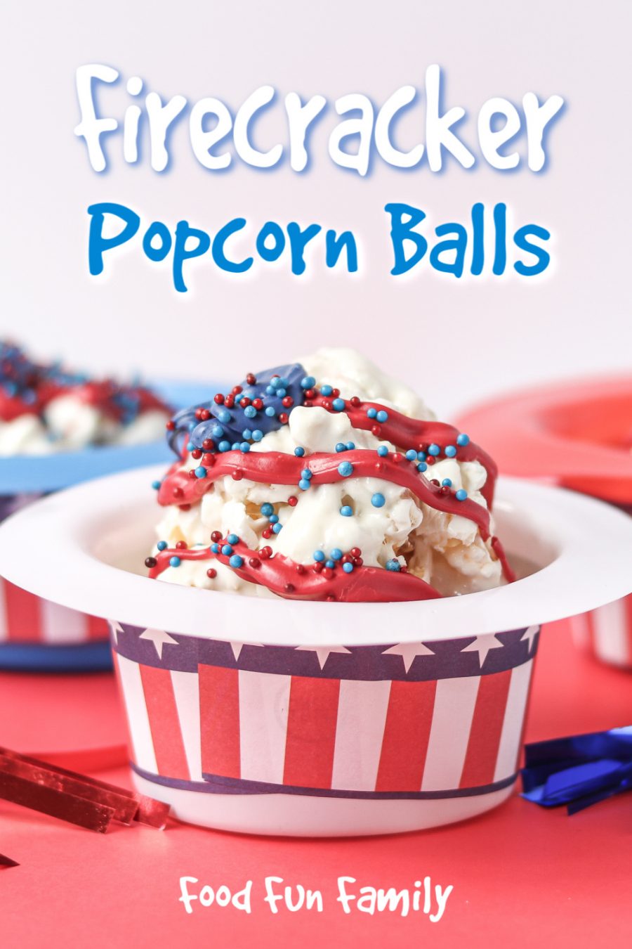 Firecracker Popcorn Balls Recipe 