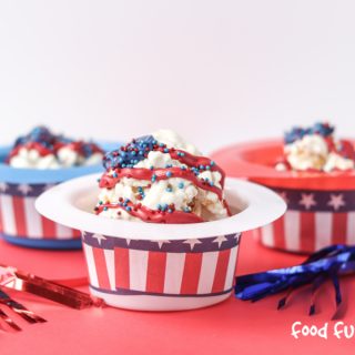 Firecracker Popcorn Balls Recipe