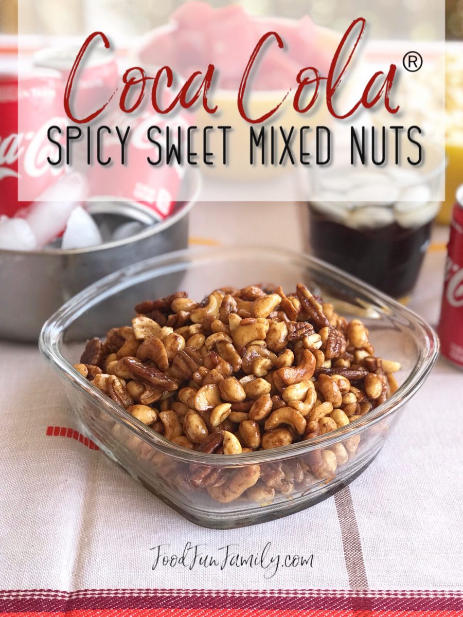 Coca Cola Spicy-Sweet Mixed Nuts Recipe