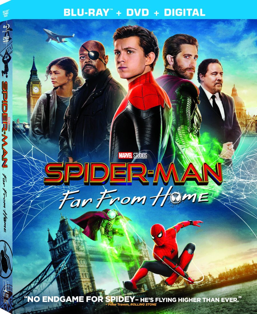 Spiderman Far From Home DVD