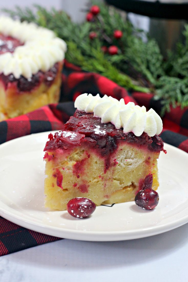 Instant Pot Cranberry French Toast